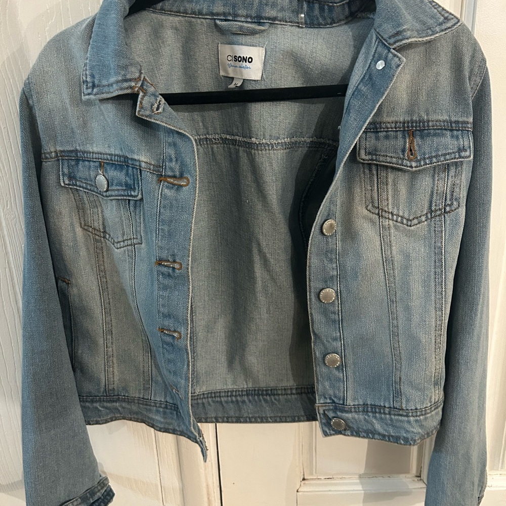 Ci Sono Light Blue Jean Jacket